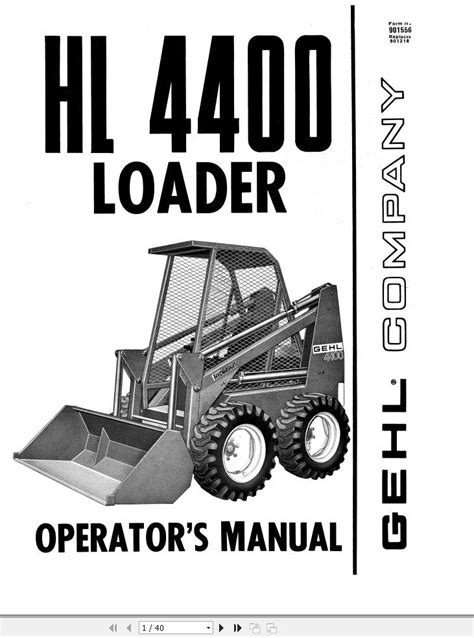 gehl 4400 skid steer weight|gehl 4400 service manual.